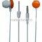 free sample wired earphones mini ear earbuds stereo long cable