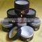 black round watch paper gift box with PVC window