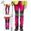 Windproof Waterproof Breathable Softshell Ski Pants Sports Wear For Girls