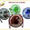 4" metal usb mini ventilador