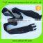 Custom adjustable buckle strap webbing