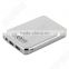 New style square with CE FCC rochs iron man power bank 10400mah
