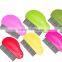 Pet grooming comb, stainless steel hair lice comb