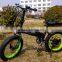 Eco-friendly folding e-bicycle with 4.0 fat tire