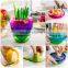 Plastic Fruits Plant Multi-functional Kitchen Tool Set