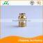 Male brass straight-type fitting