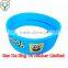 new product rubber cheap custom silicone bracelet