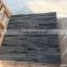 External Wall Use Natural Black Slate Landscaping Stone
