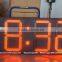 USA LED TIME and Temperature sign