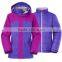 Woman Wear Winter Outdoor 4 In 1 Waterproof Jacket