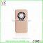 Colorful electric mini portable fan mini battery operated fan for kids