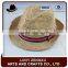 Professional factory hand crocheted fedora hats
