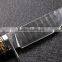 OEM Damascus blade handmade small hunting knife