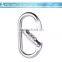 OEM aluminium alloy carabiner hook factory wholesale