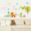 cheap home decoration sticker hello kitty wall
