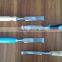 Plastic handle firmer chisels