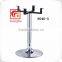 table leg hinges,table leg caps,bar table leg,chrome table leg,single leg dining table