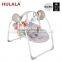 Quality best-selling electric baby swing, baby portable cradle swing