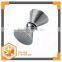 BH-09 Two Screw thread Knob, Bathroom sliding glass door handle, aluminum shower glass door double sided door handle