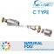 Humidification Ni-Plated Brass Fog Mist Nozzle