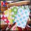 2015 new arrived small custom made elegant stripe and dot lovely unique gift envelope