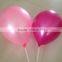 Lucky latex party balloon pearl biogas balloon
