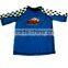 Kids Short Sleeve Rash Shirts Tops with uv50+ for Watersports