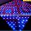 DMX512 3D Ball Sunlite Madrix Supported Festival Decorative led dance floor