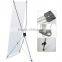 High quality outdoor black material 60*160cm x stand