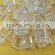 Transparent colourless high-grade acrylic /resin custom polyhedral dice in stock