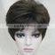 Excellent Dark Brown Short Straight Women ladies Natural Daily Wig N517