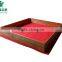 Children's wooden sandbox With PE awning