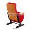 Auditorium furniture Cheap theater chairs with writing pad Folding meeting chair LT14