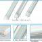 High quality T8 18w 1.2m led tube light milky cover cold white