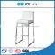 TB ergonomic stainless steel pu seat bar stool and table