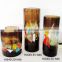 Colorful Art Glass Vases