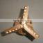 3-3/4" Geological Three-Wing Drag Bit for stone--GBNT