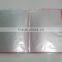 pp file holder/office plastic clear book /data book