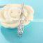 Silver Fashion Jewelry 2016 Dancing Stone Pendant Neckalce Women Jewelry SPG916W