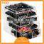 Acrylic crystal makeup storage organizer