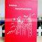 new design beautiful 3d handmade creative building custom pop up greeting card