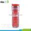 450 ml double wall plastic paper shoe insert coffee travel mug with rotation top lid