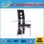 PU cover high rebound sponge dining room chair with Iron legs DCI3054#