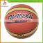 Wholesale prices different types promotional rubber basketball from manufacturer