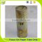 wholesale paper tube packaging for tea