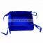 colorful square handmade 100% cotton bread basket for home decoration