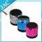 Bluetooth Speaker S12 for Smart Phone Tablets PC Rechargeable Mini Speaker