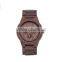 2016 promotional wood watch 100% natural sandalwood/Zebra/Maple Watches