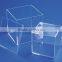 High quality cast acrylic packaging box display box factory wholesale acrylic box