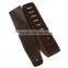 Coffee Snake Pattern PU Leather Buckle Electric Guitar Acoustic Strap